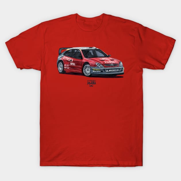 Xsara T-Shirt by dareba